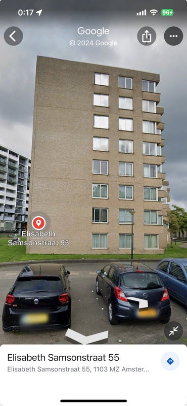 Appartement te huur in Amsterdam – Elisabeth Samsonstraat – foto 1
