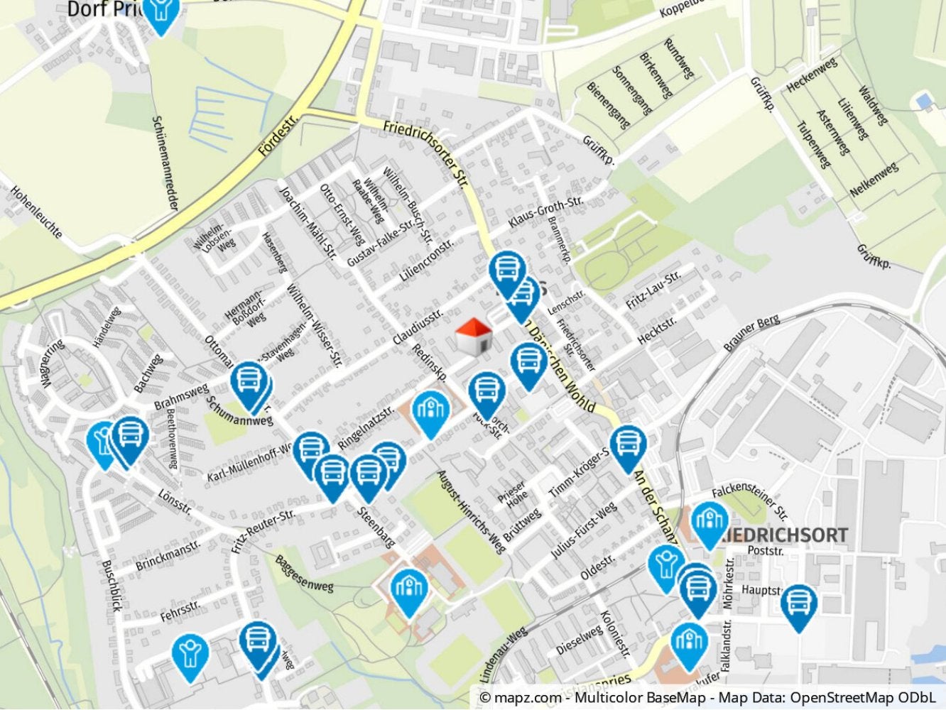 Wohnung Gudegastkoppel in Kiel