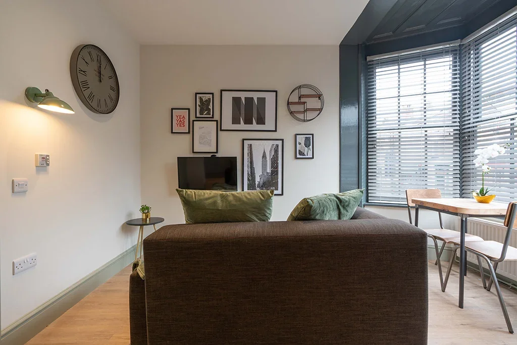 Flat Mount Pleasant in Liverpool