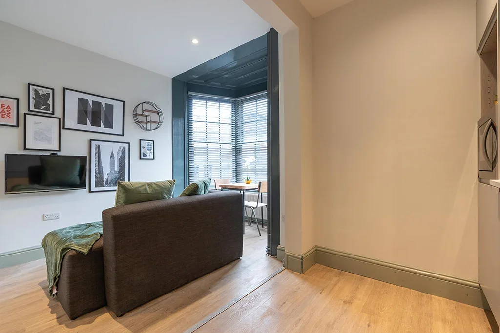 Flat Mount Pleasant in Liverpool
