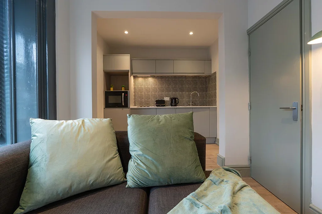 Flat Mount Pleasant in Liverpool