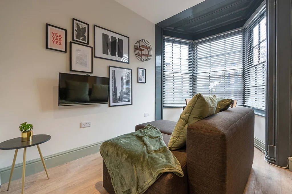 Flat Mount Pleasant in Liverpool