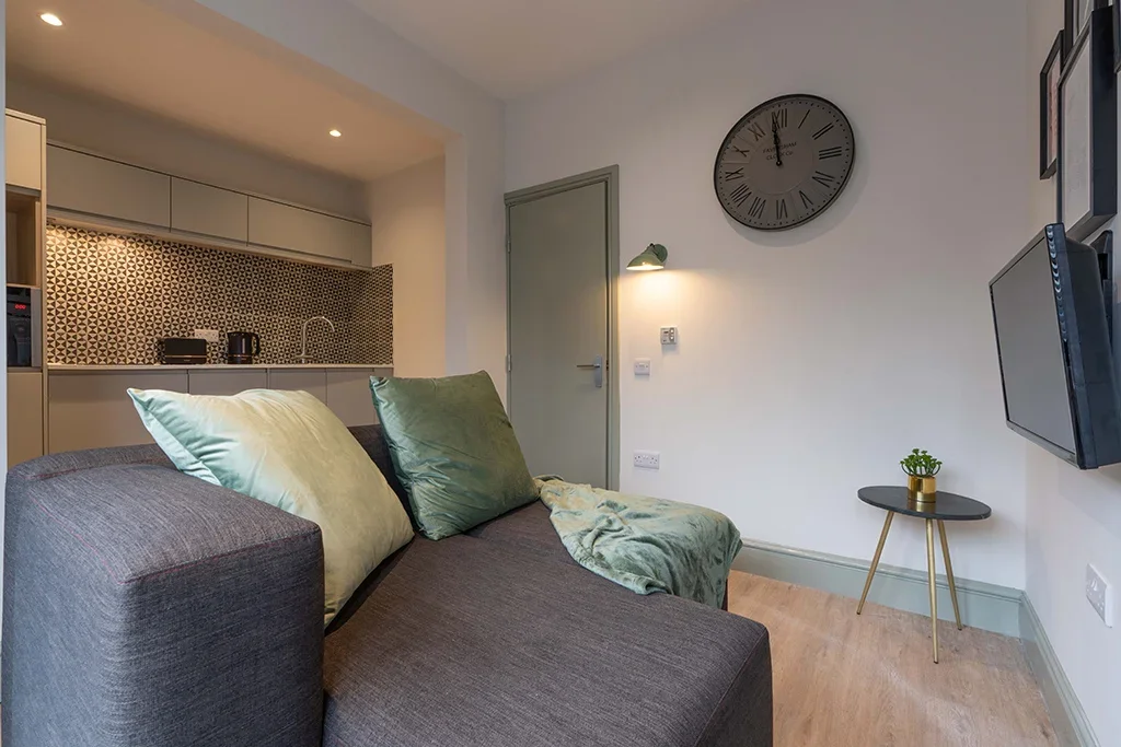Flat Mount Pleasant in Liverpool