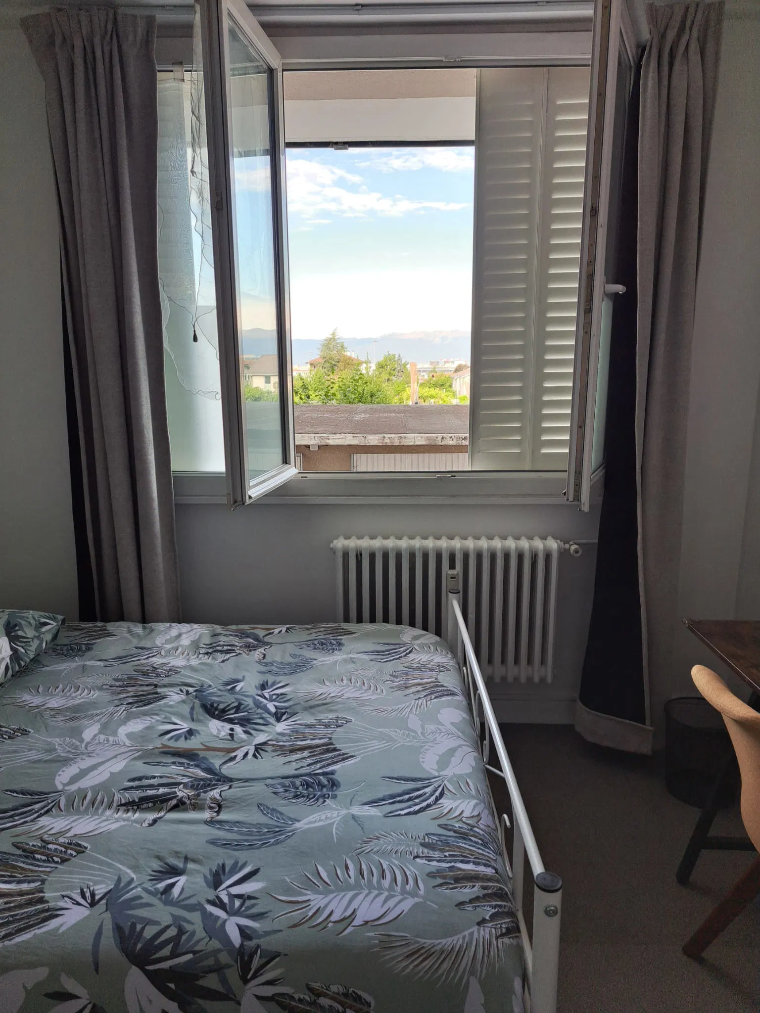 Chambre Rue de l'Île-de-France à Annemasse