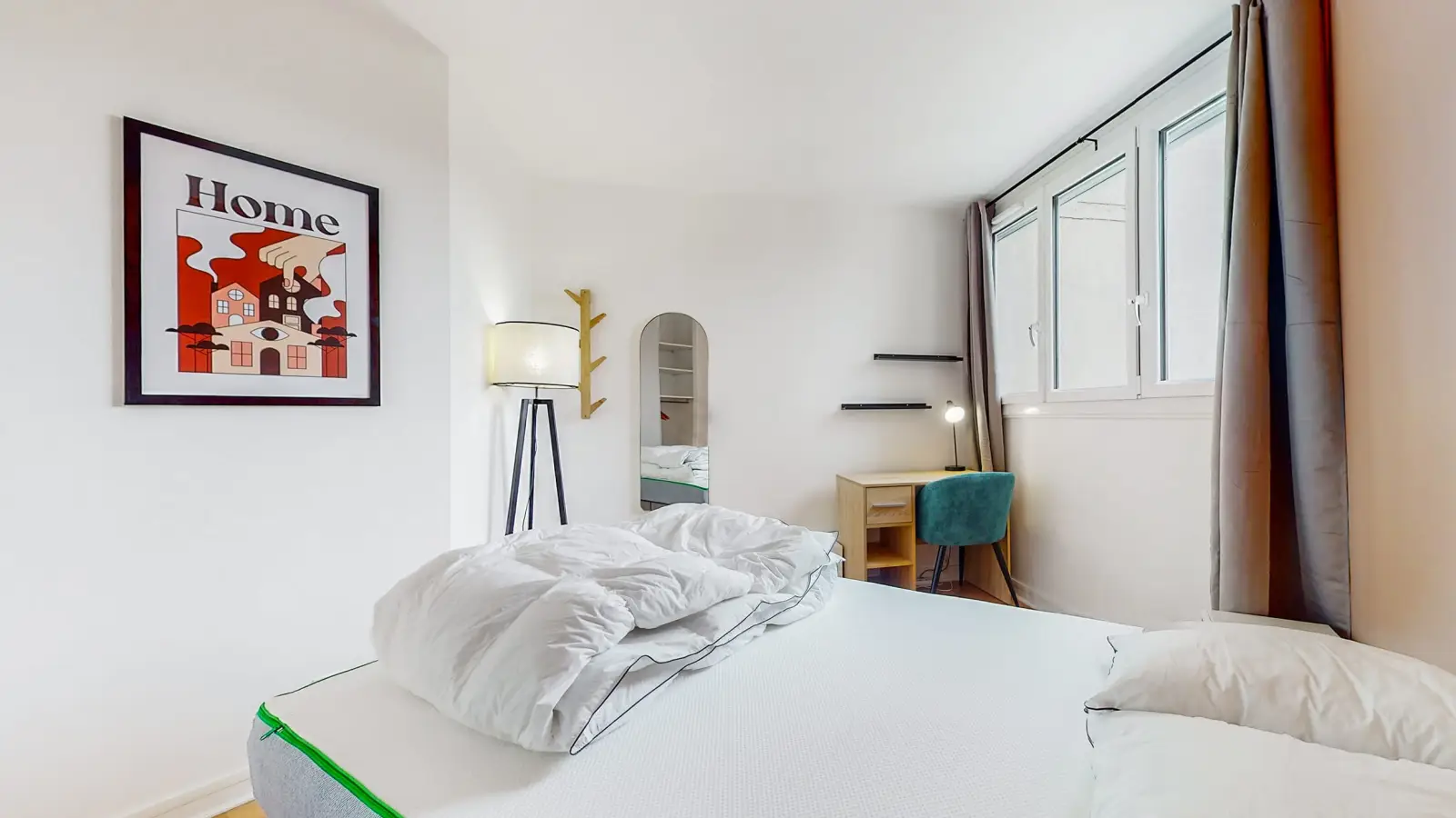 Appartement Villa du Petit Parc à Créteil