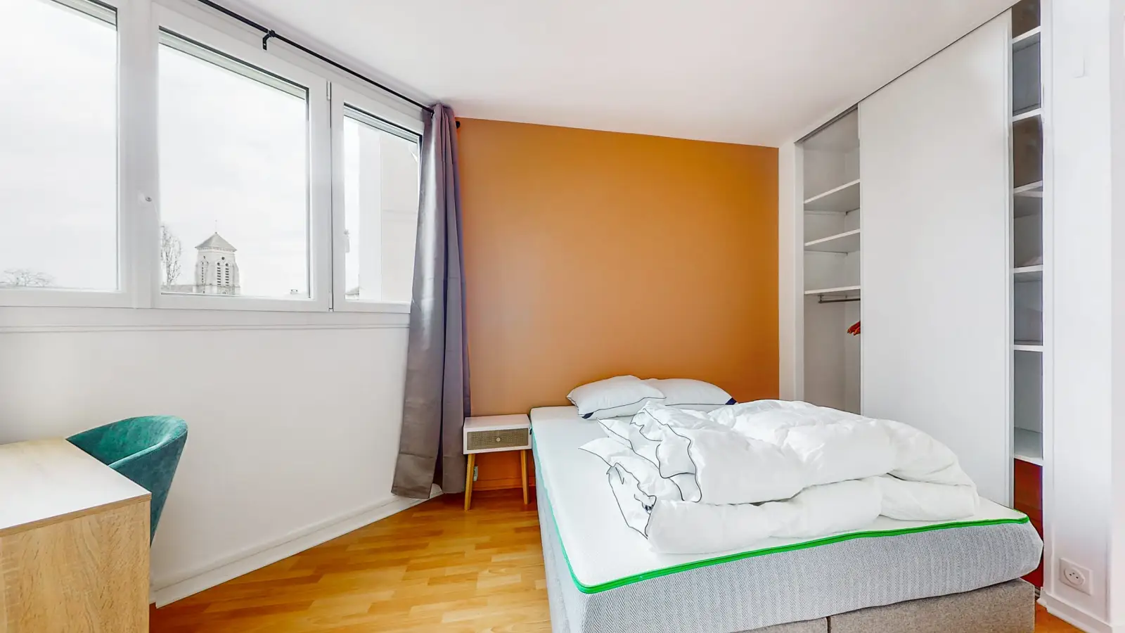 Flat Villa du Petit Parc in Créteil