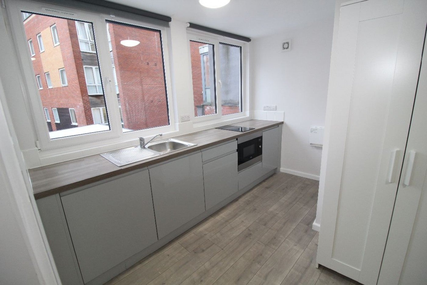 Flat Moor Lane in Preston