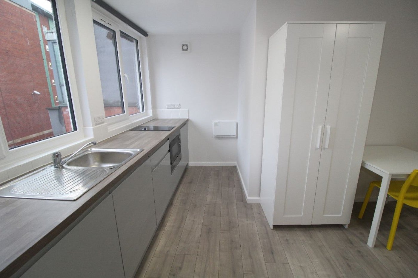 Flat Moor Lane in Preston