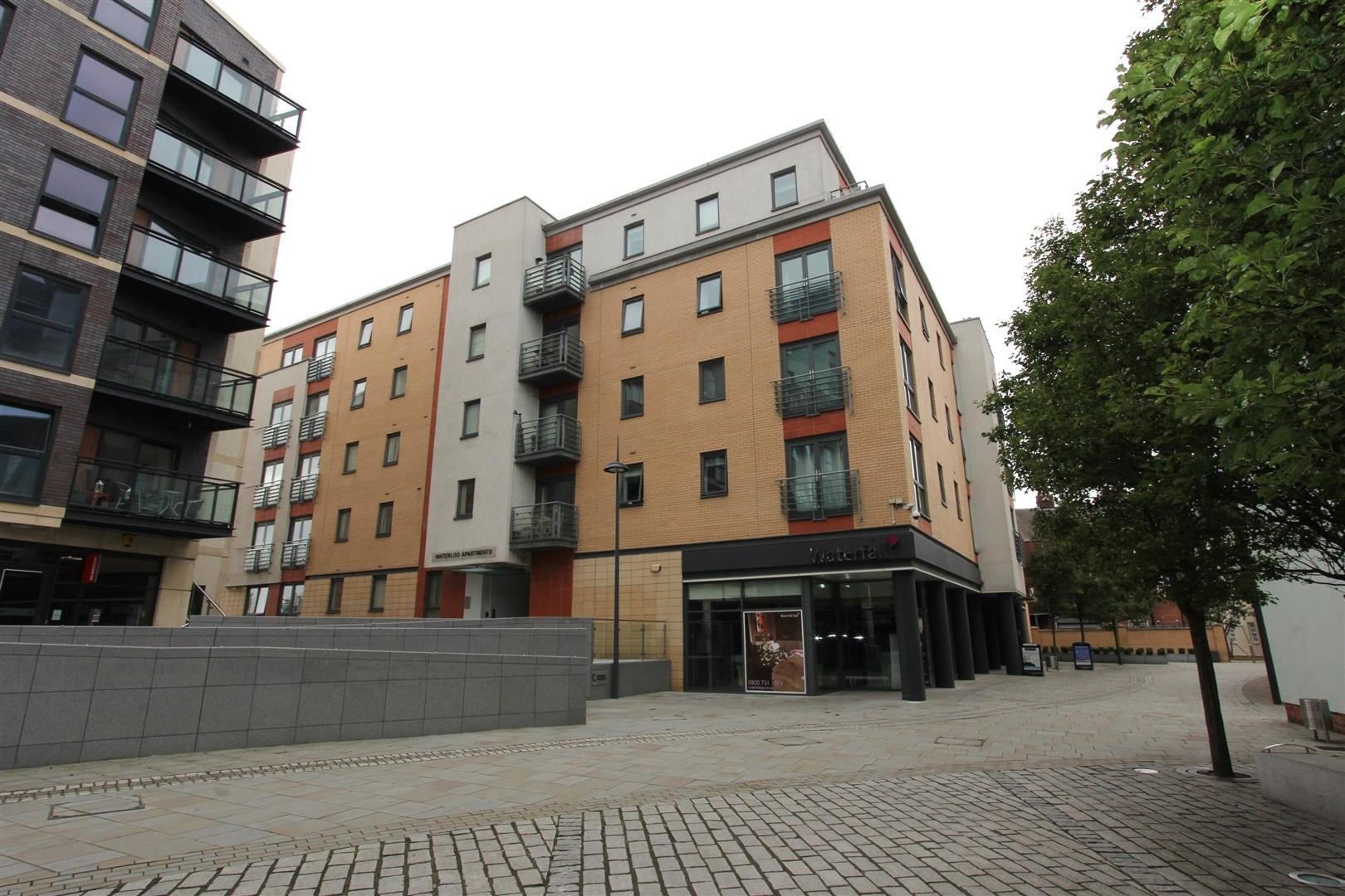 Flat Waterloo Street in Leeds