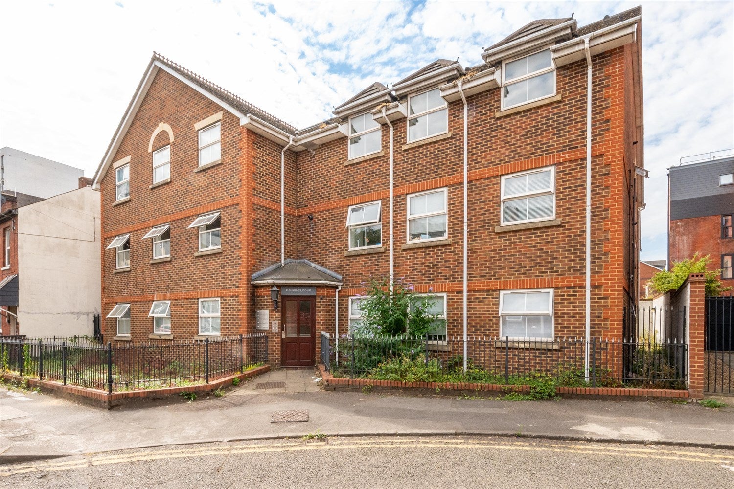 Flat Greyfriars Road in Reading