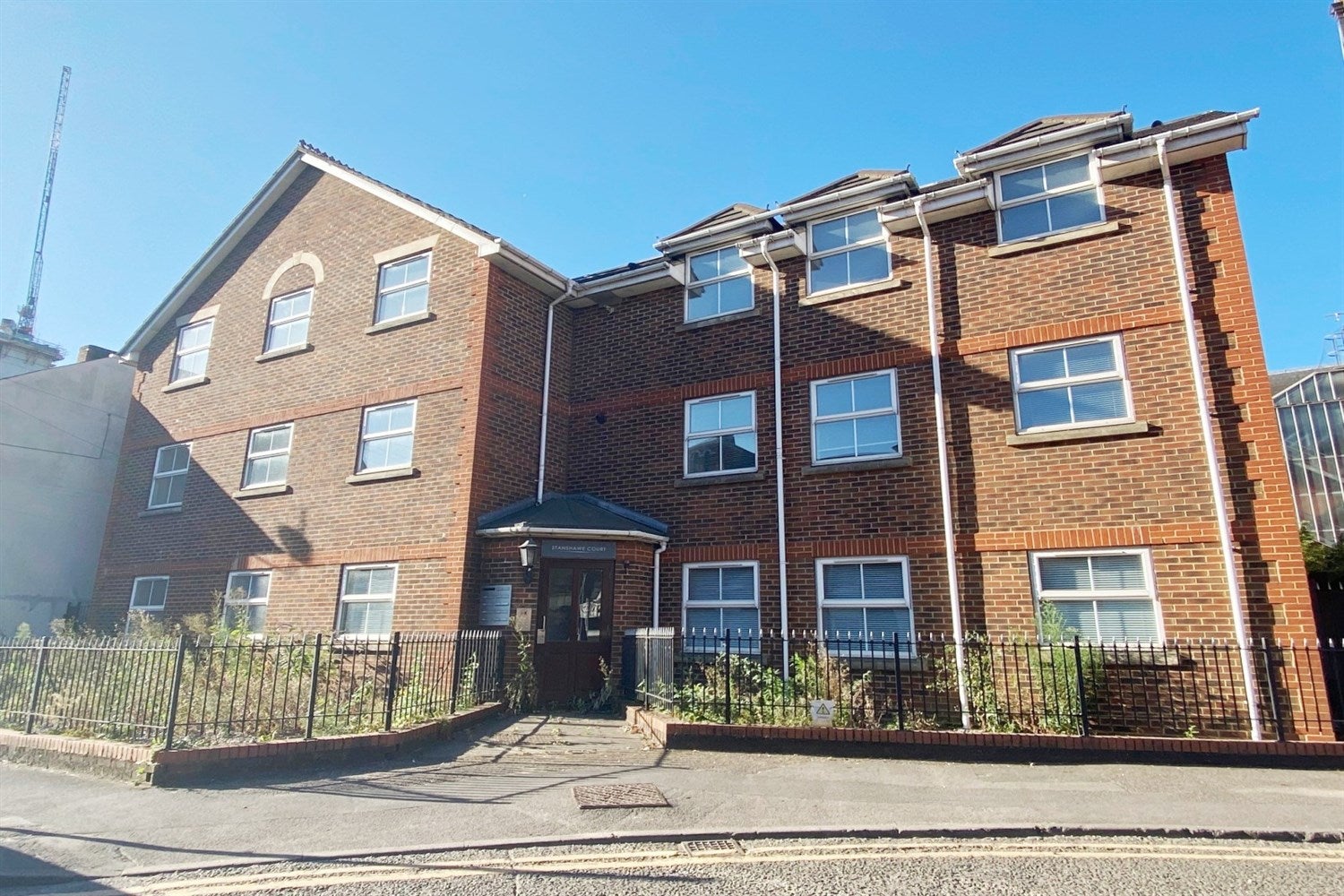 Flat Greyfriars Road in Reading