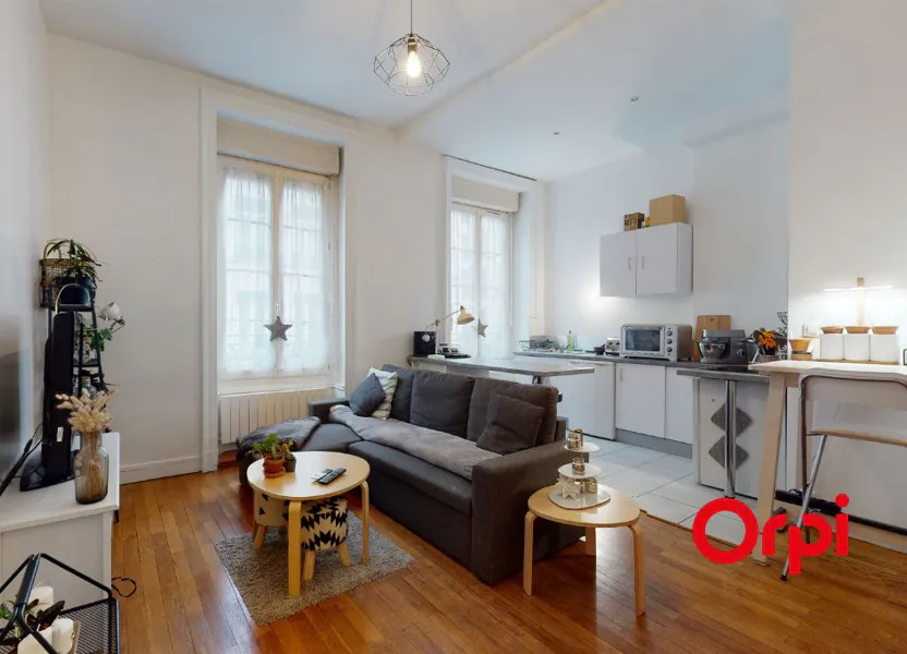 Appartement Cours Vitton à Lyon