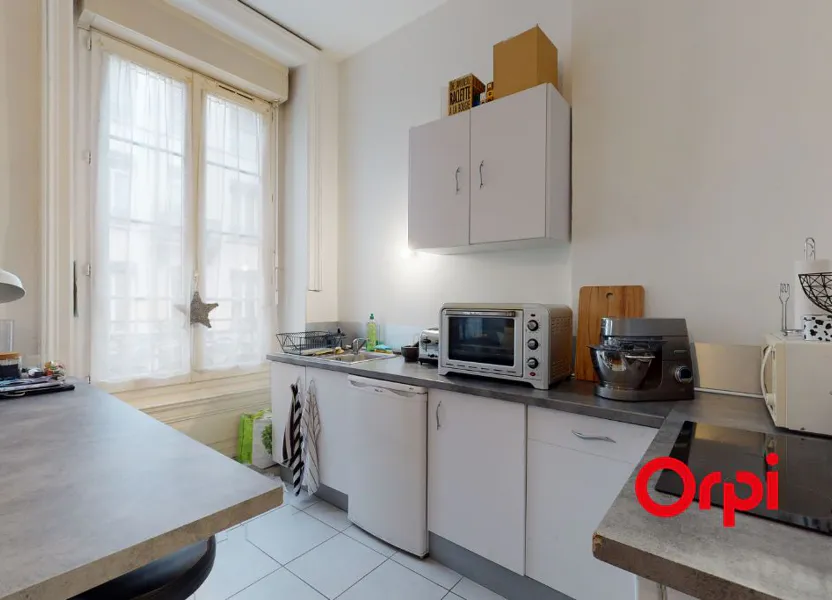Appartement Cours Vitton à Lyon