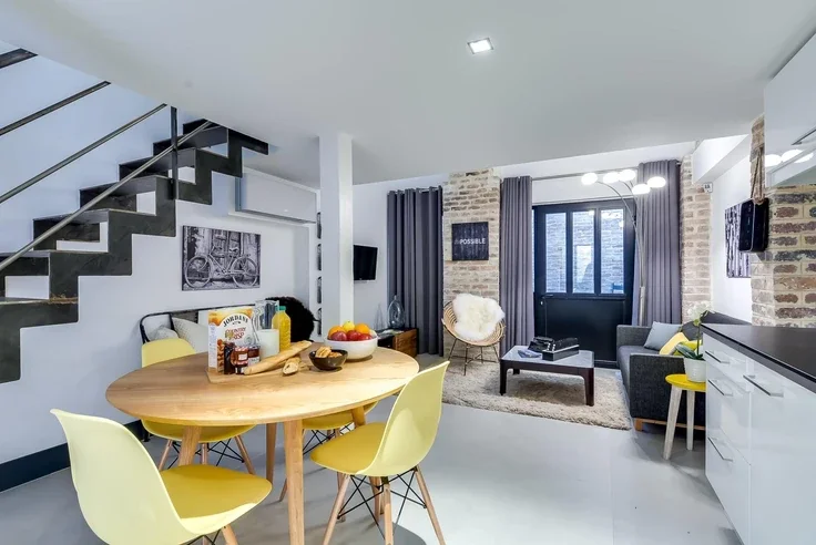Appartement Rue Tardieu à Paris