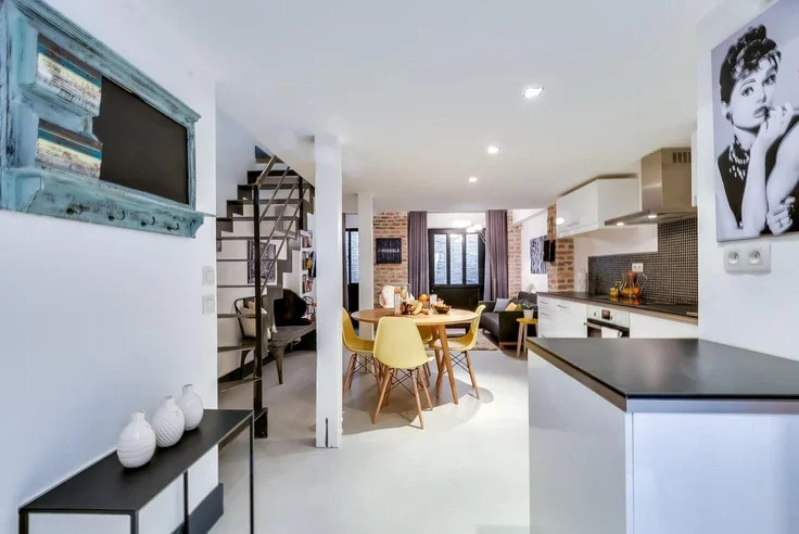 Appartement Rue Tardieu à Paris