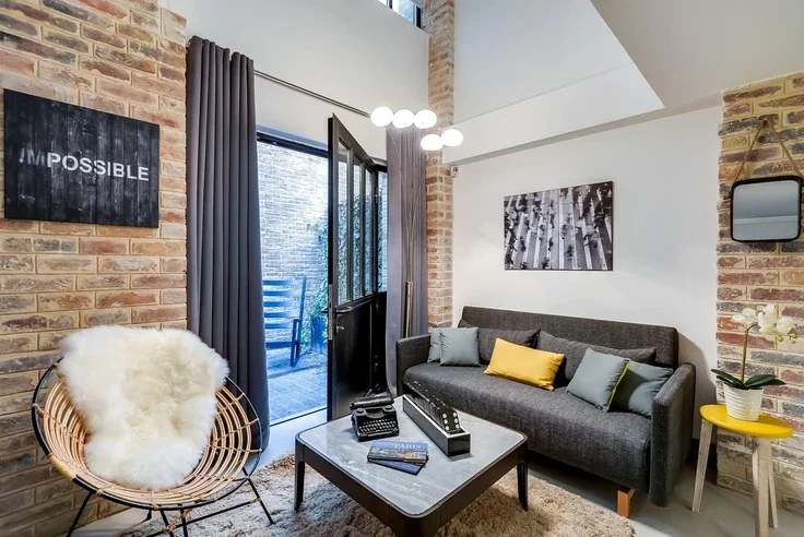 Appartement Rue Tardieu à Paris