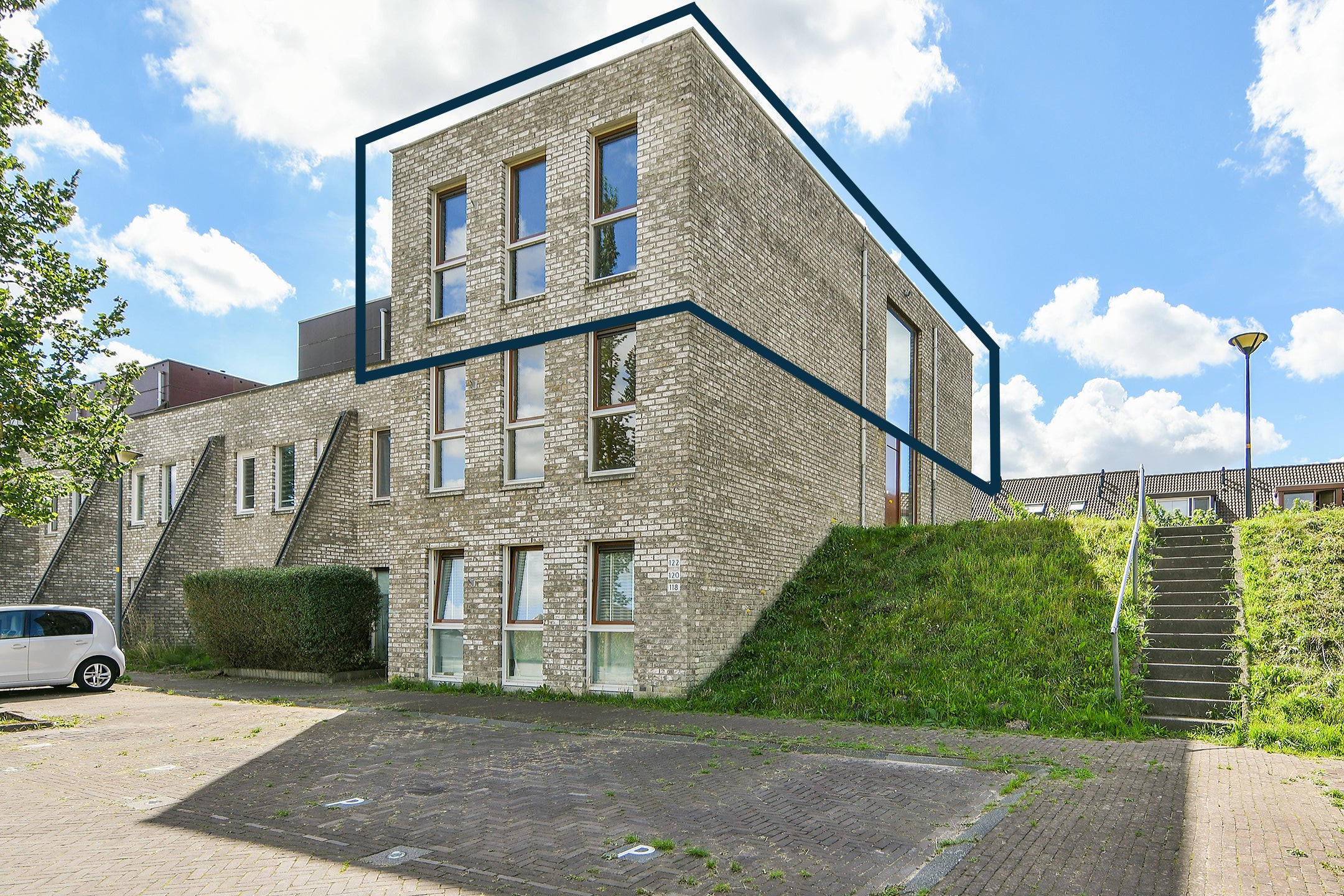 Appartement Boschplaat 122 in Hoofddorp