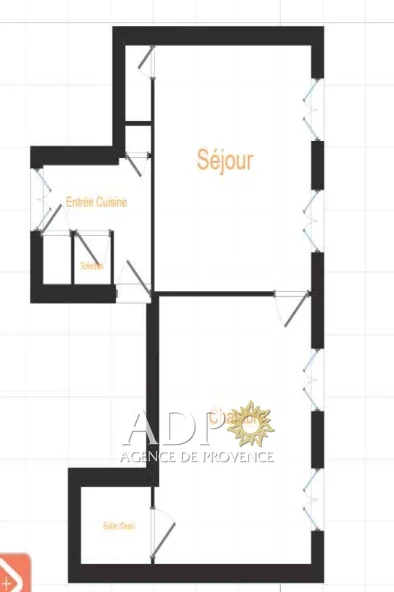 Appartement Place aux Aires à Grasse