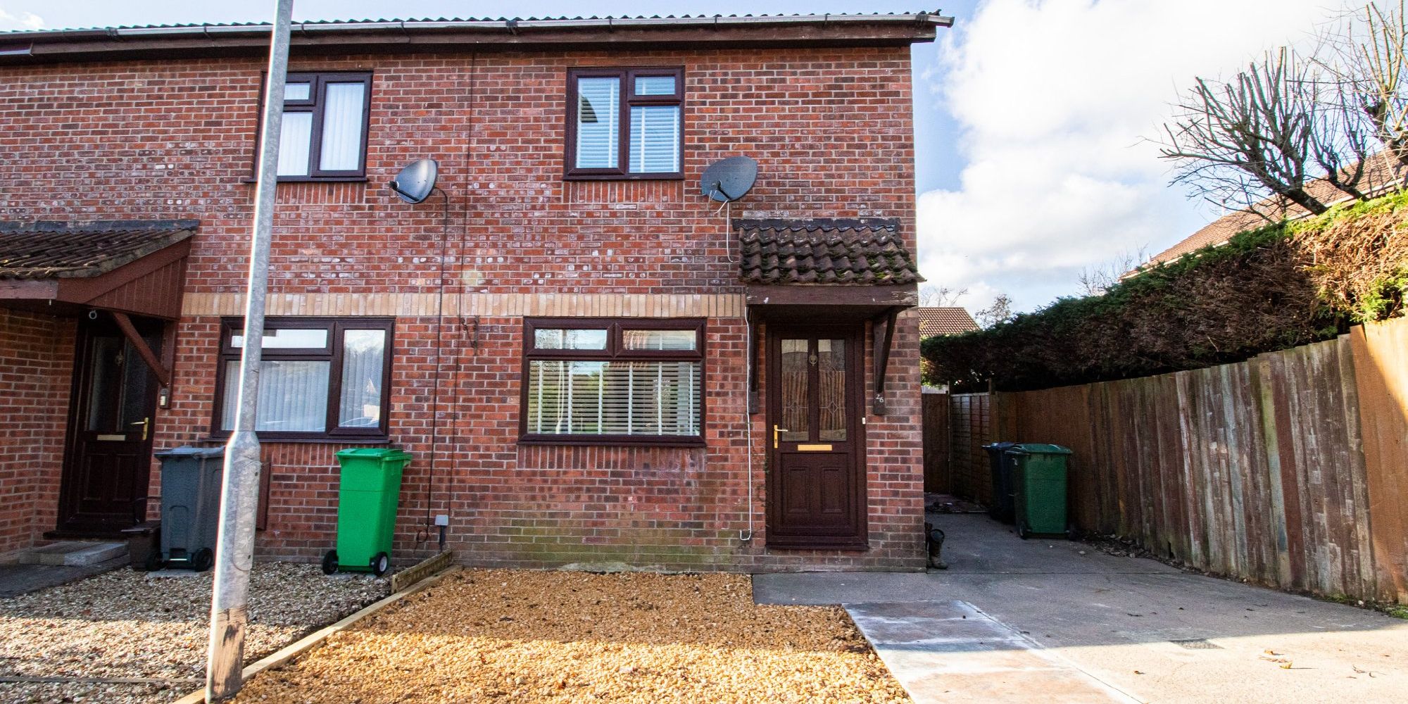 Flat Llys Dewi in Cardiff