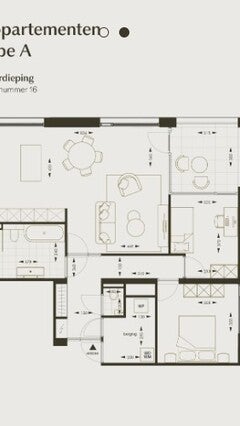 Appartement te koop: Kloosterpark 4, Brunssum