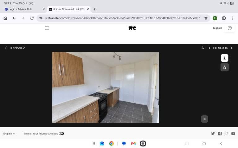 Flat St Cecilia Close in Wyre Forest