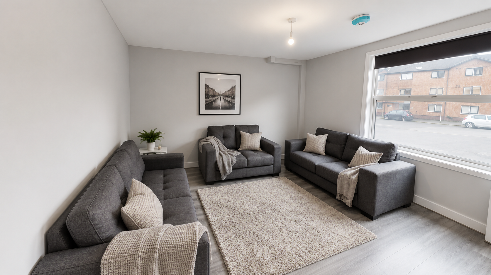 Flat Harold Avenue in Leeds