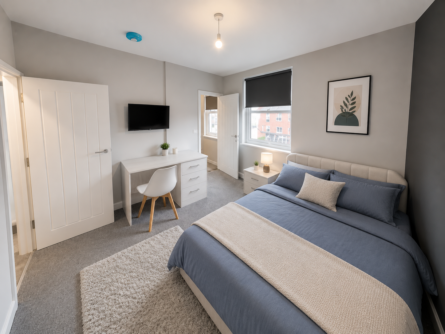 Flat Harold Avenue in Leeds
