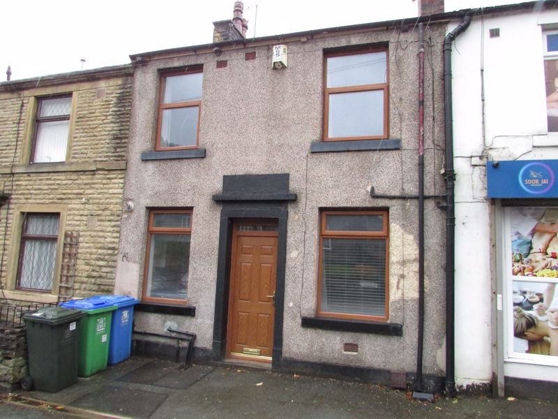 House New Road in Rochdale