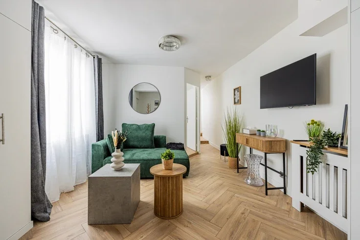Flat Rue Dauphine in Paris