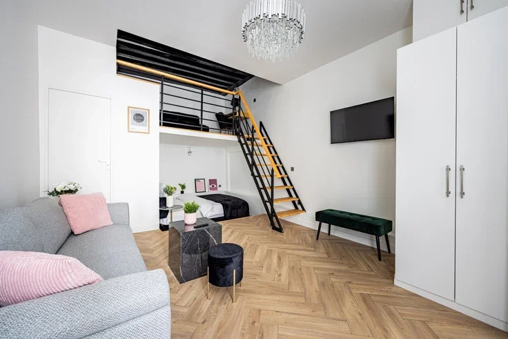 Flat Rue Dauphine in Paris