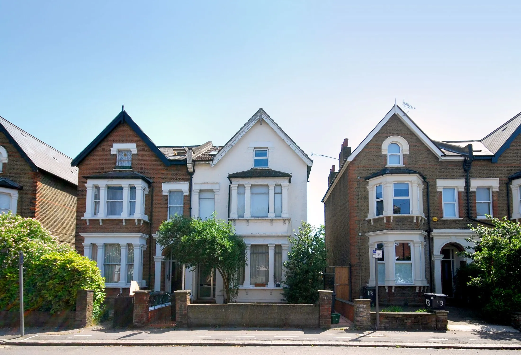 Flat Ranelagh Road in Greater London