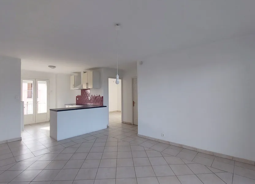 Flat Avenue d'Arsonval in Manosque