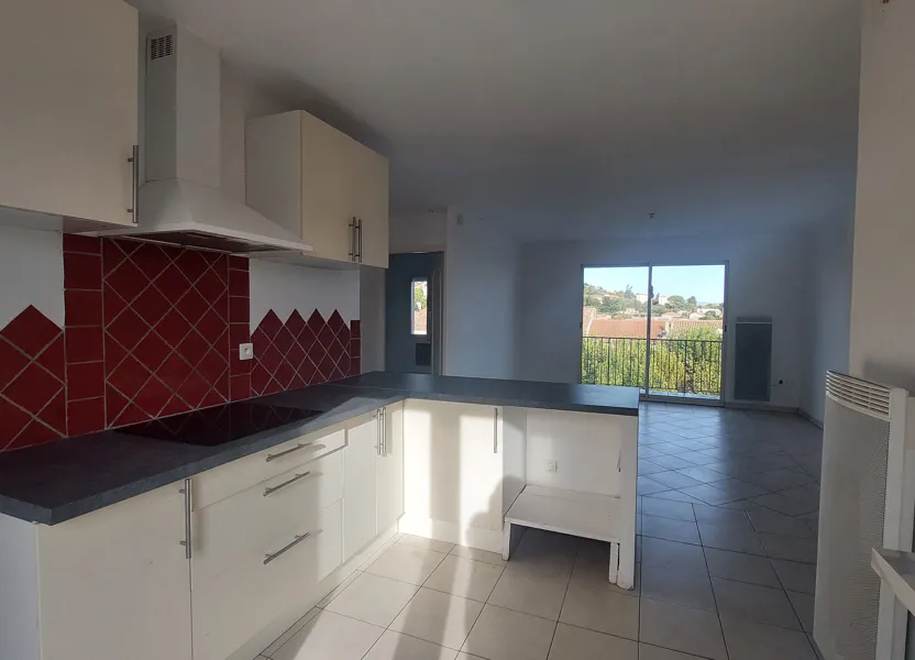Flat Avenue d'Arsonval in Manosque
