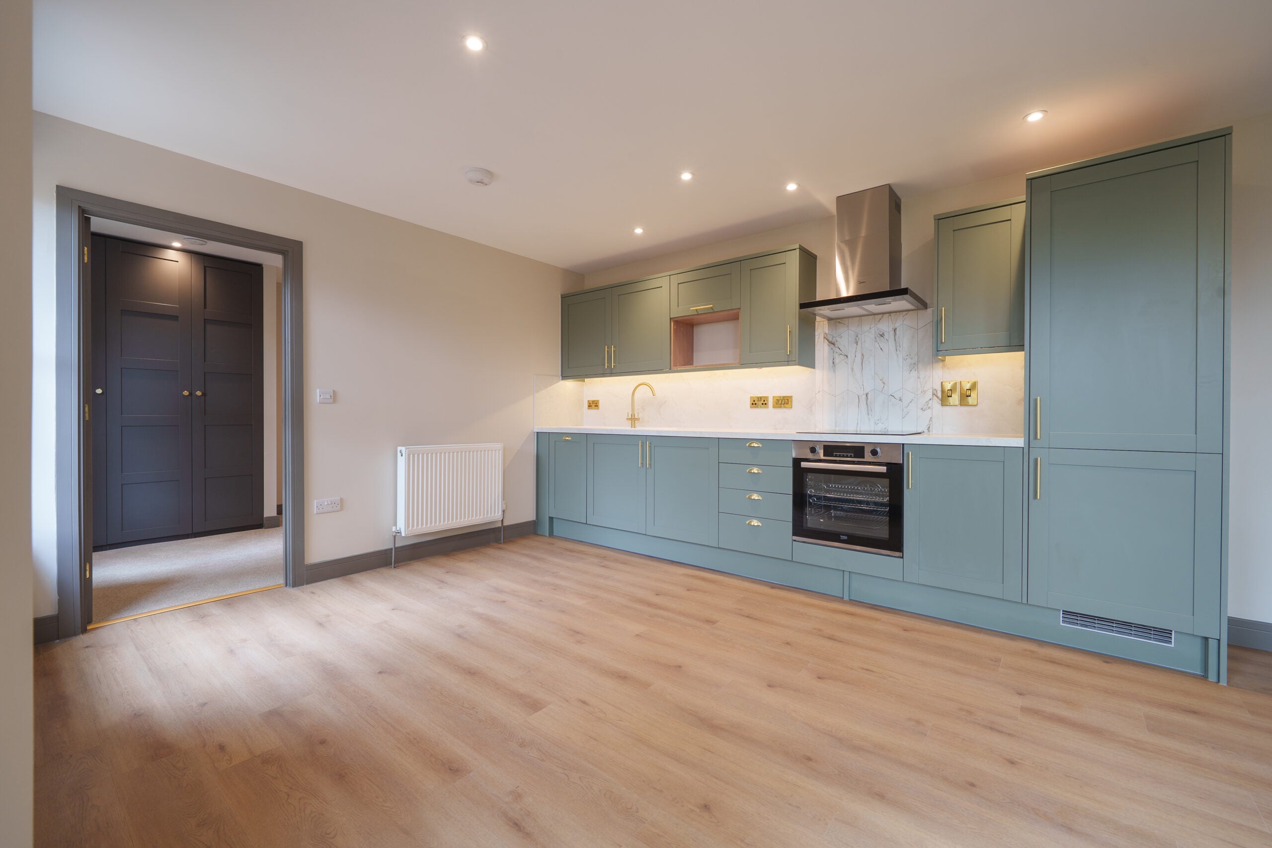Flat Whitworth Road in Cotswold District