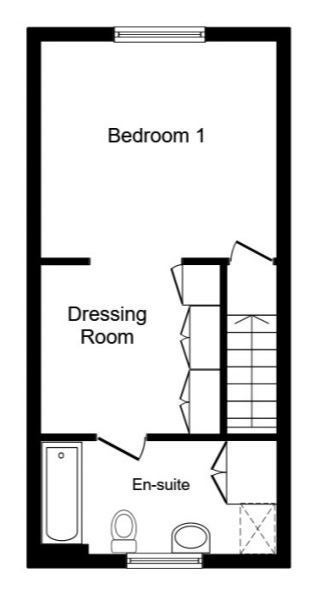 Room William Way in Charnwood