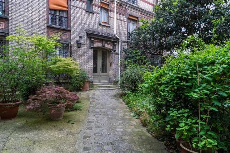 Appartement Rue Claude-Rodier à Paris