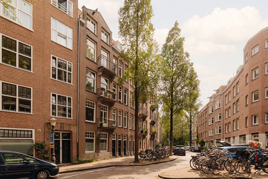 Appartement Zocherstraat 73 4A in Amsterdam