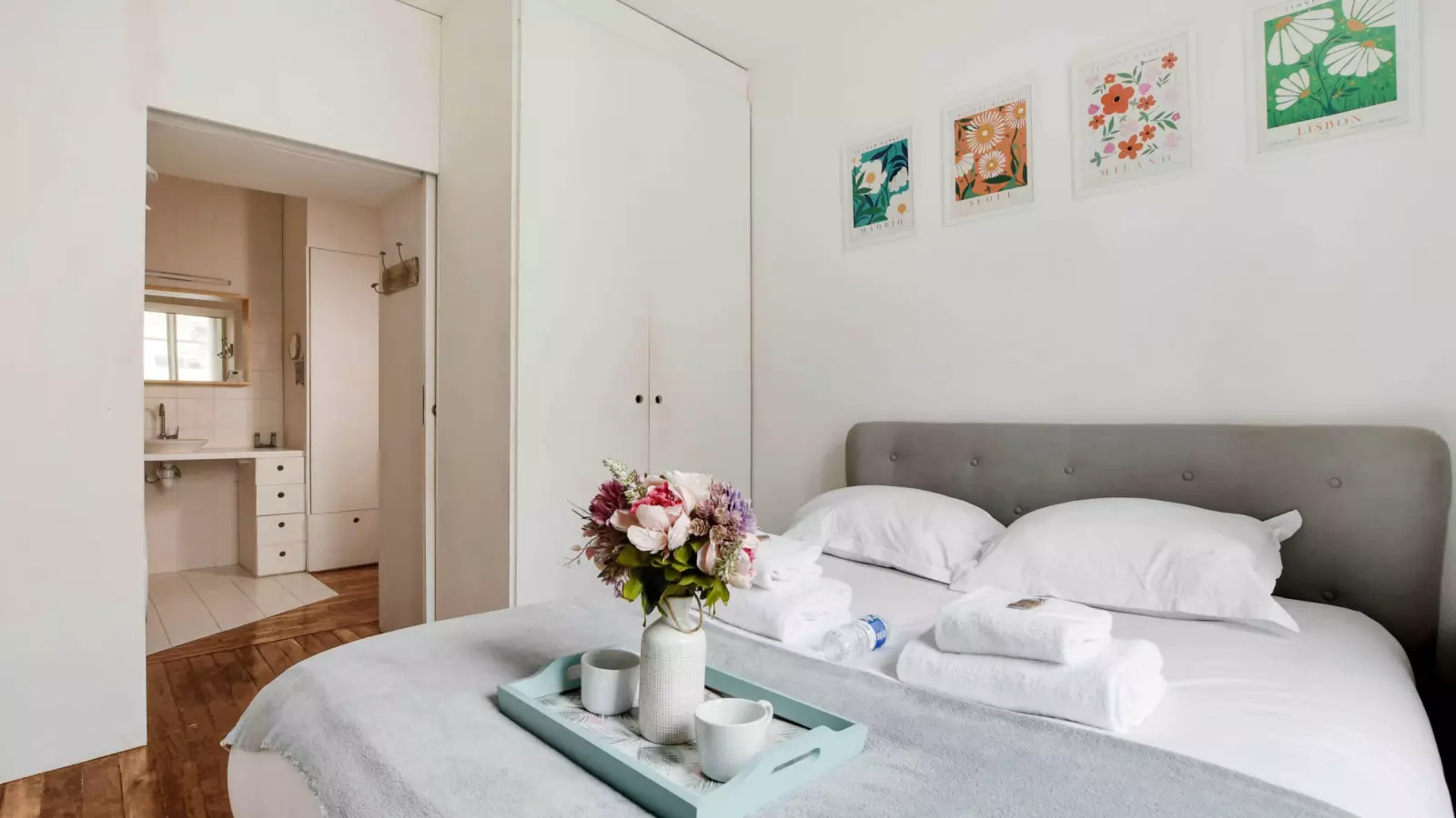 Flat Rue Milton in Paris