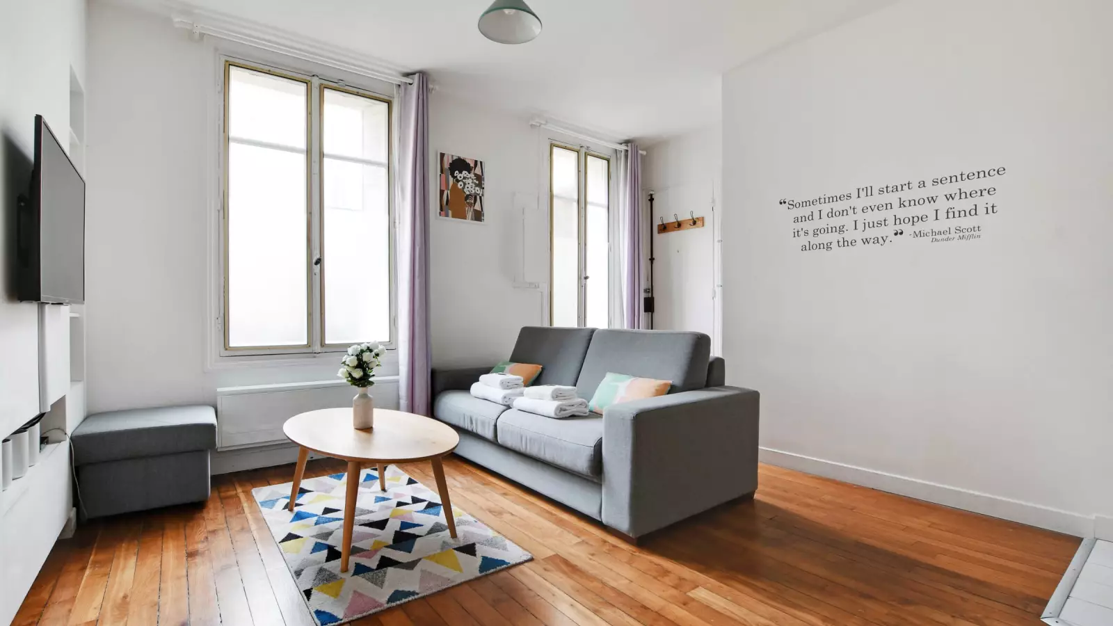 Appartement Rue Milton à Paris
