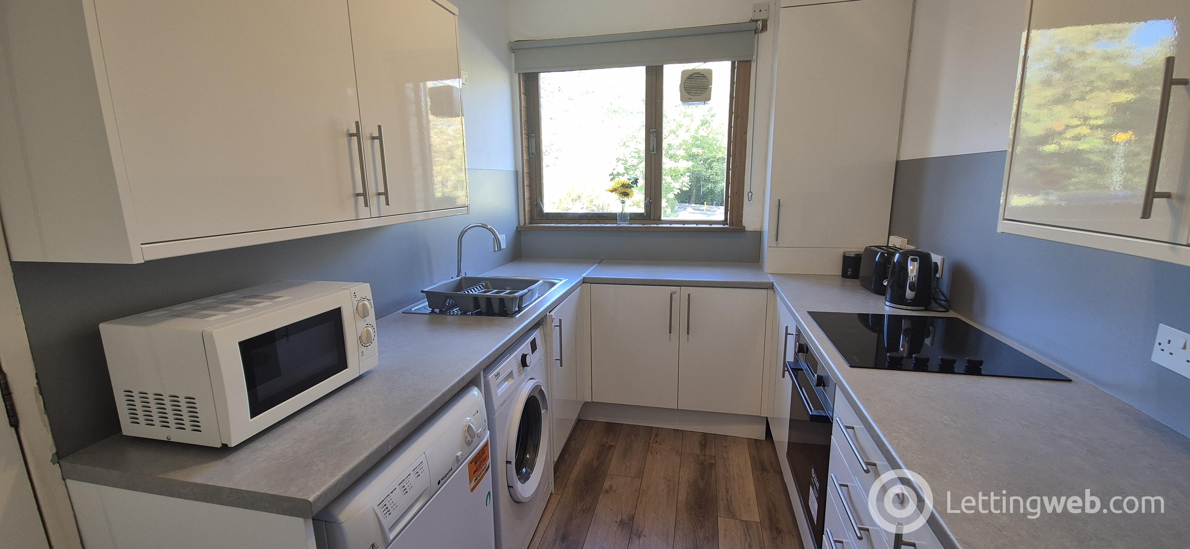 Flat Craigievar Crescent in Aberdeen City