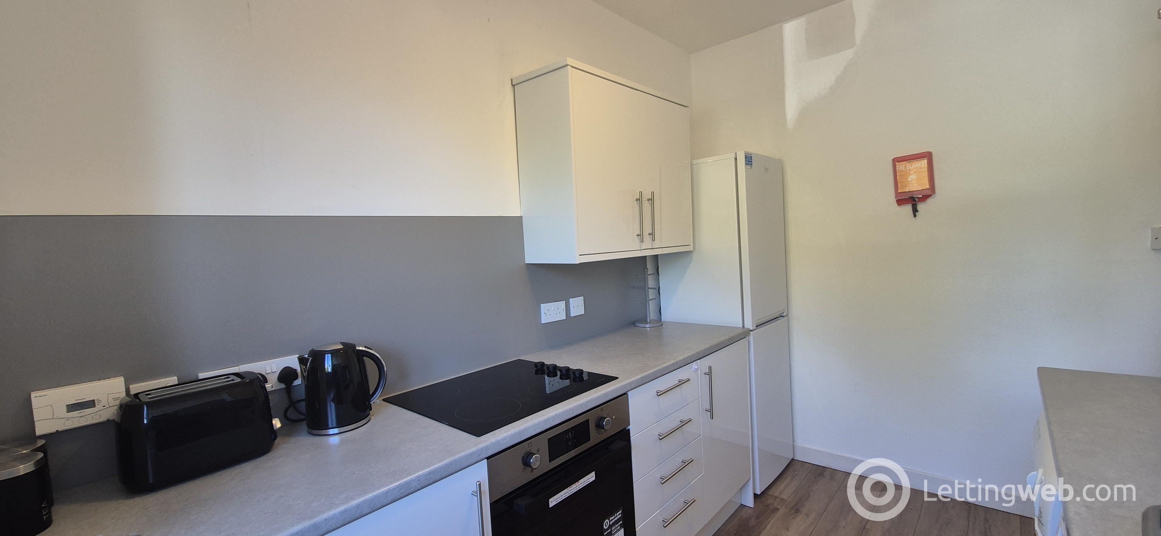 Flat Craigievar Crescent in Aberdeen City