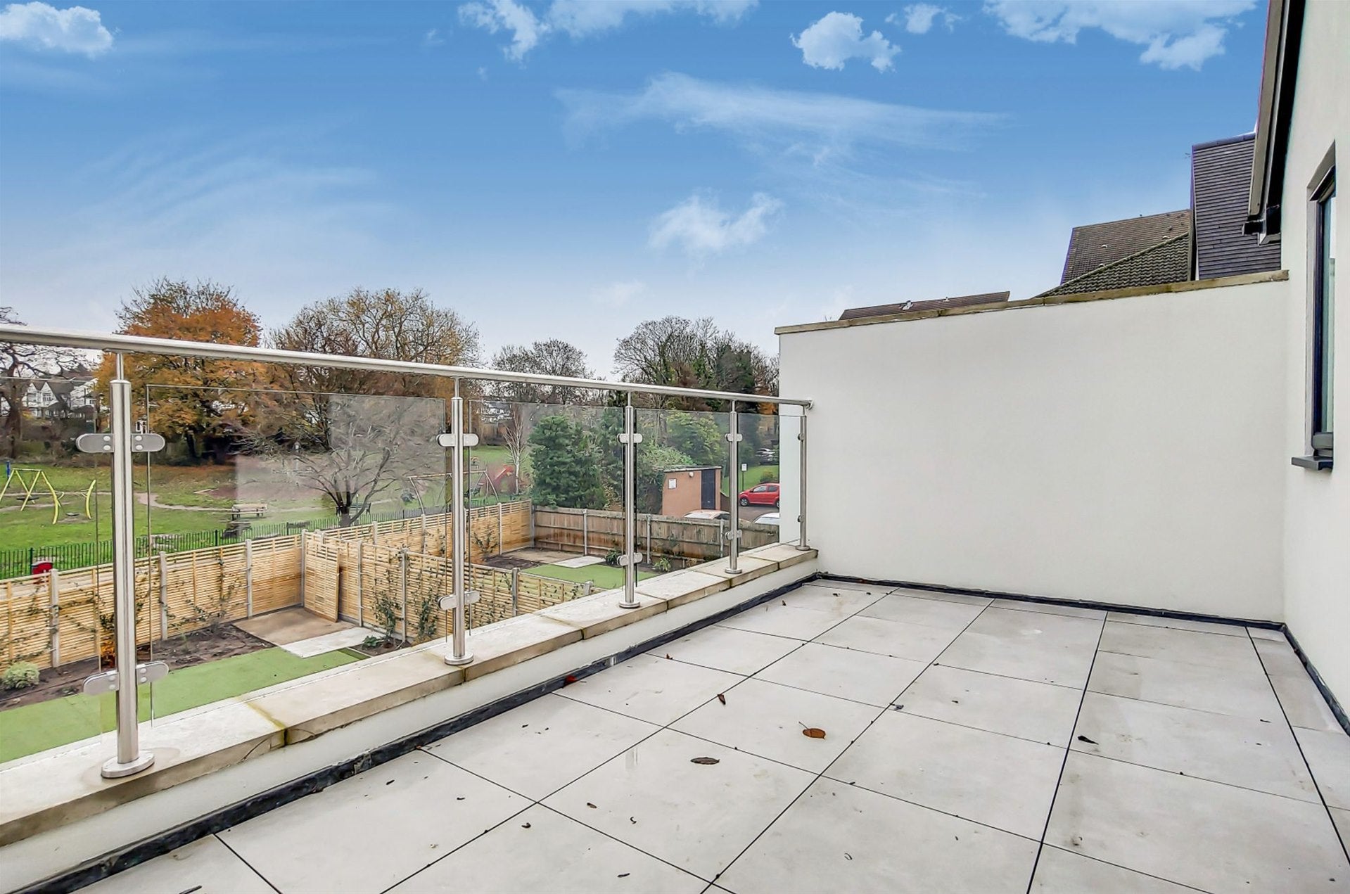 House Bell Lane in Greater London