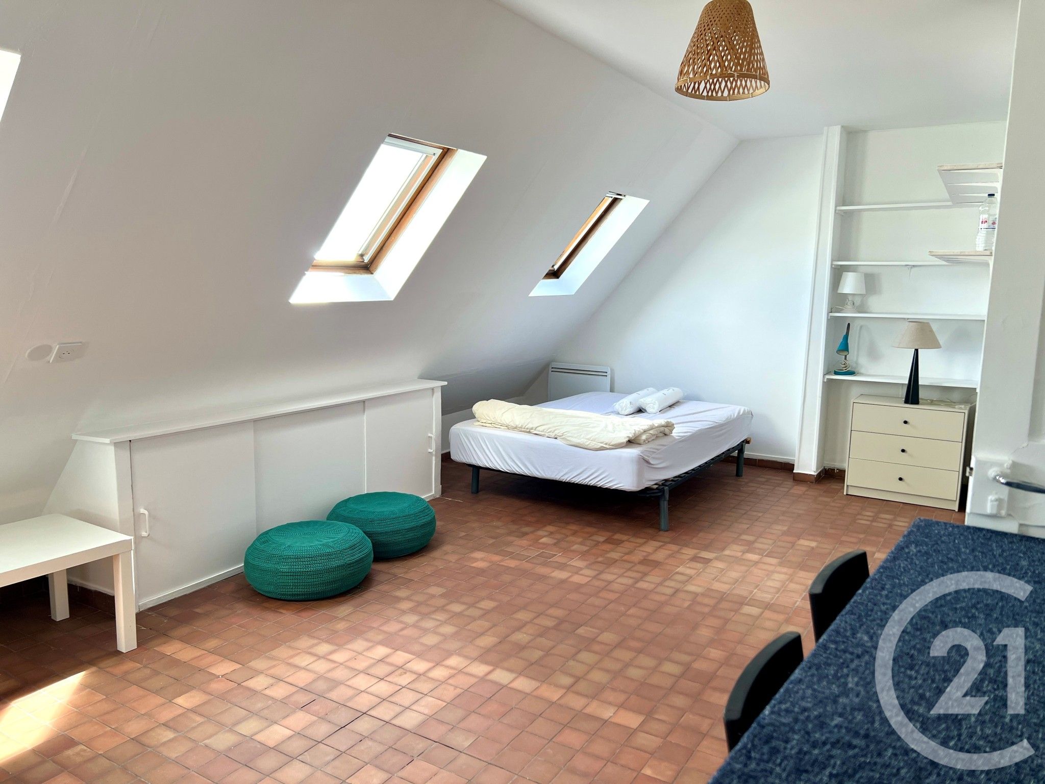 Flat Rue des Feuillantines in Paris