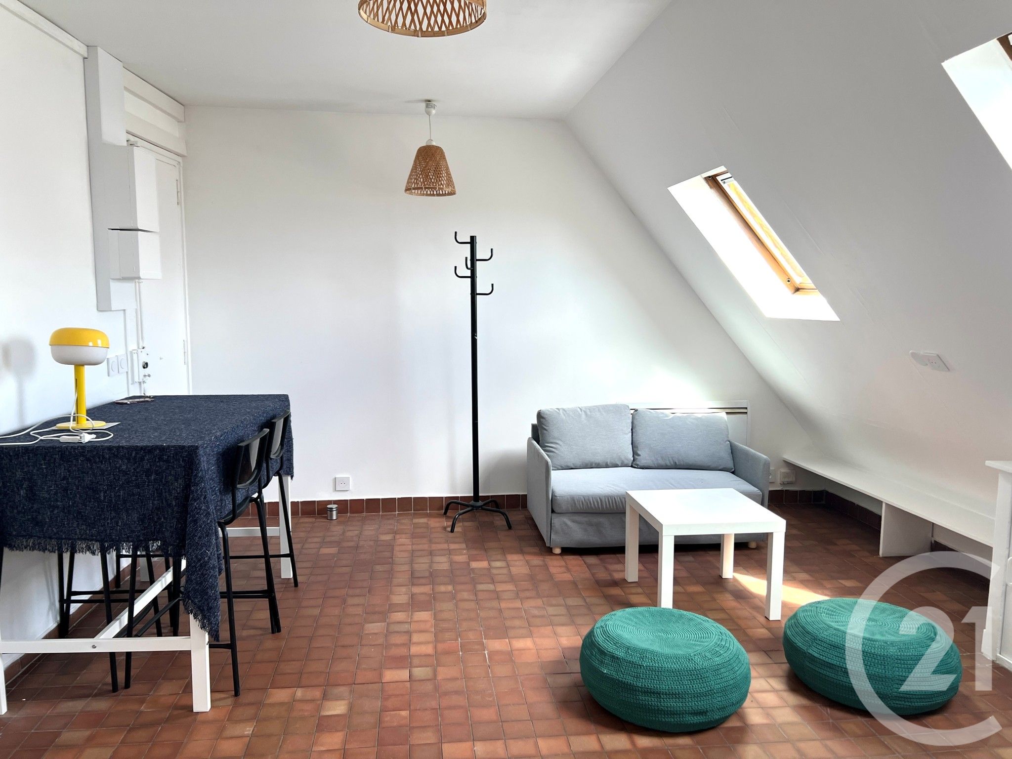 Flat Rue des Feuillantines in Paris