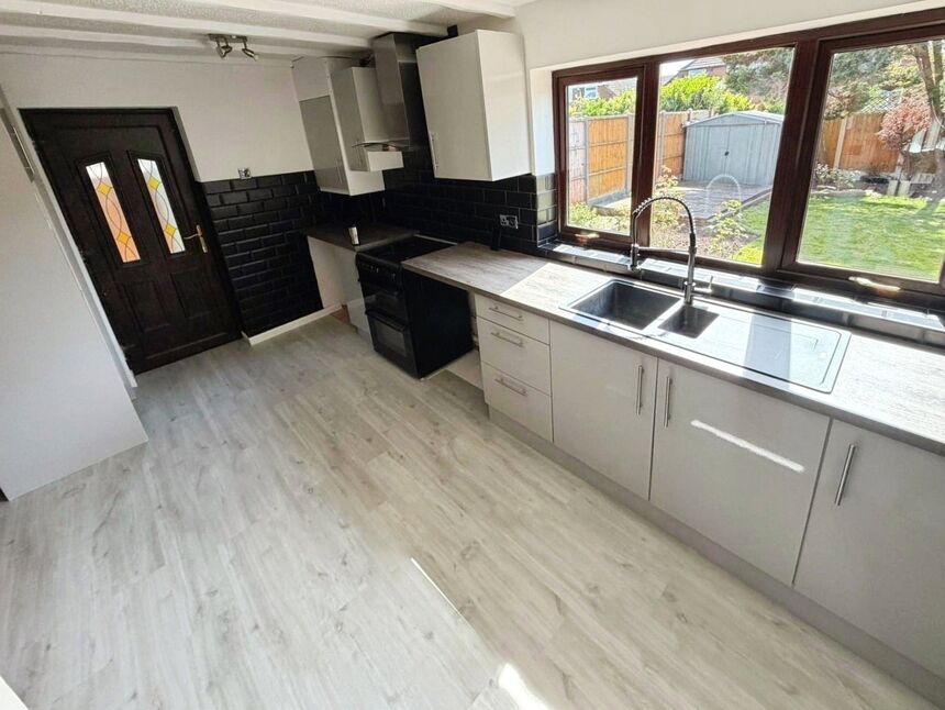 House Sundour Crescent in Wolverhampton