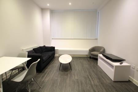 Flat Earle Street in Liverpool