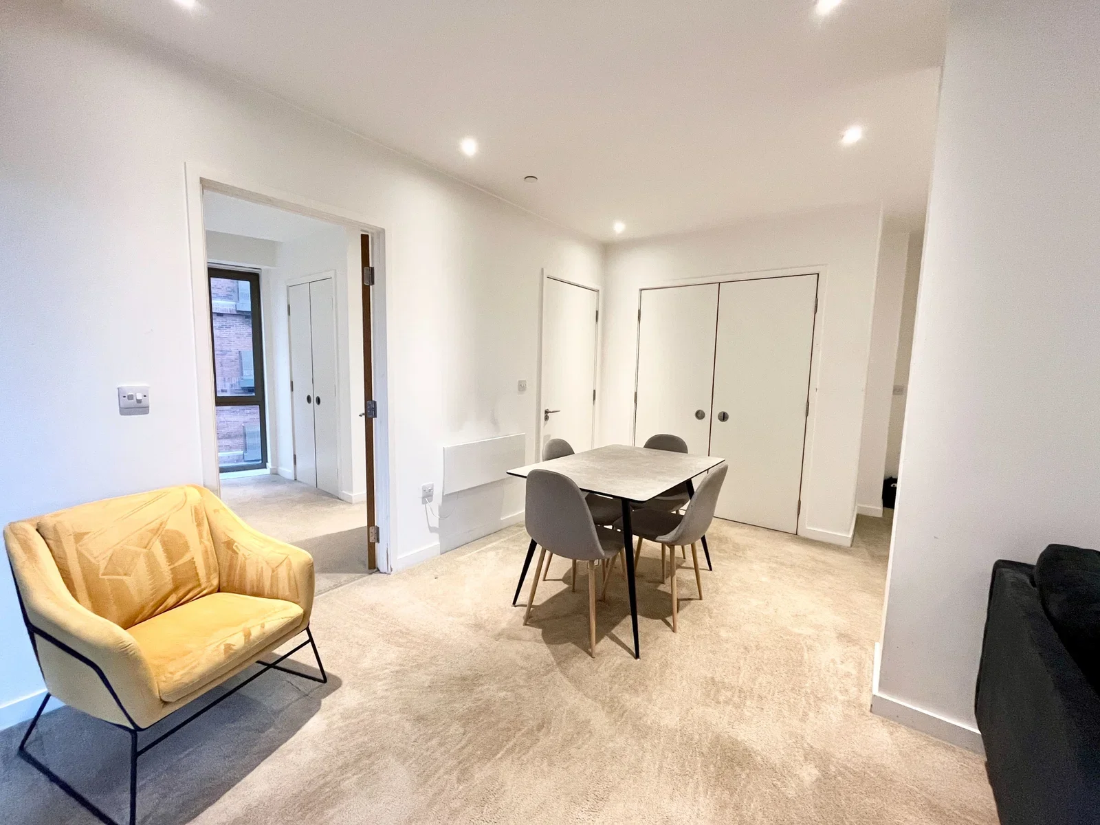 Flat Hulme Street in Salford