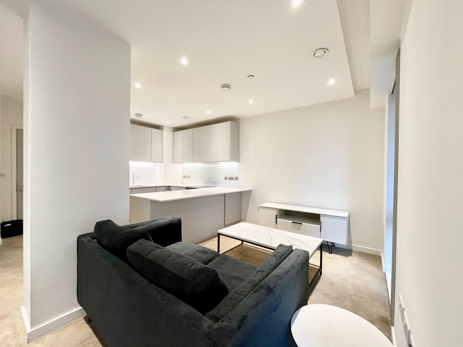 Flat Hulme Street in Salford