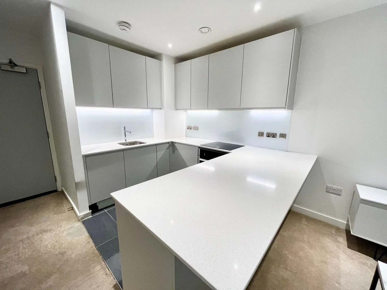 Flat Hulme Street in Salford