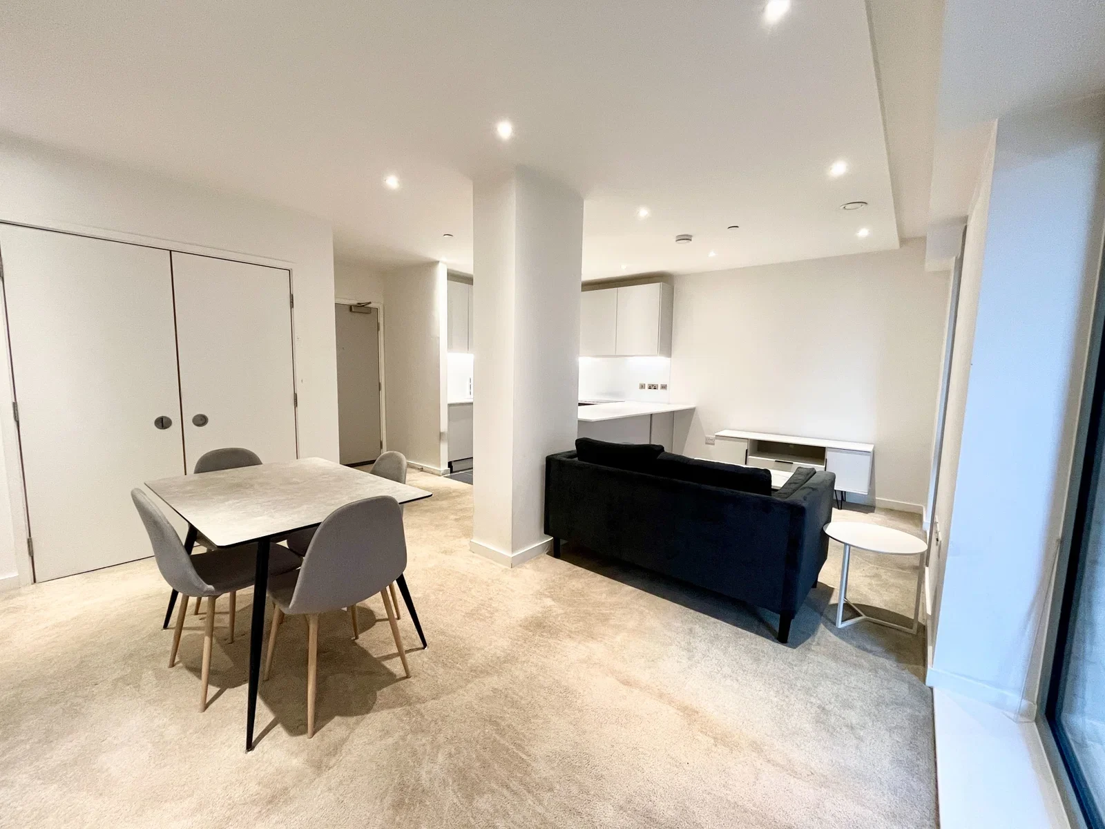 Flat Hulme Street in Salford